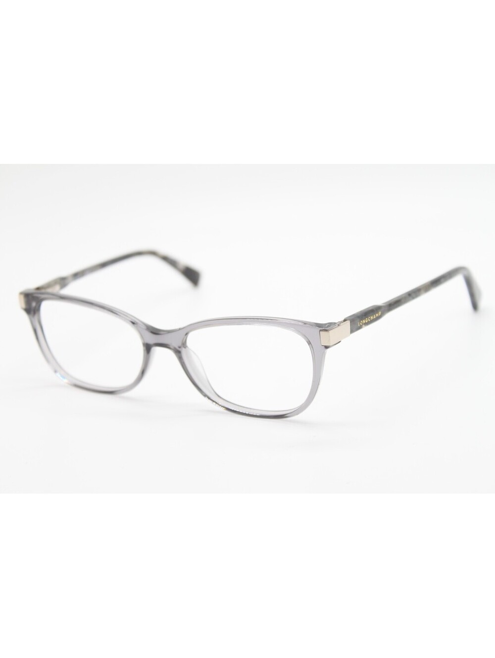 NEW LONGCHAMP LO2616 035 GREY AUTHENTIC EYEGLASSES 53-16